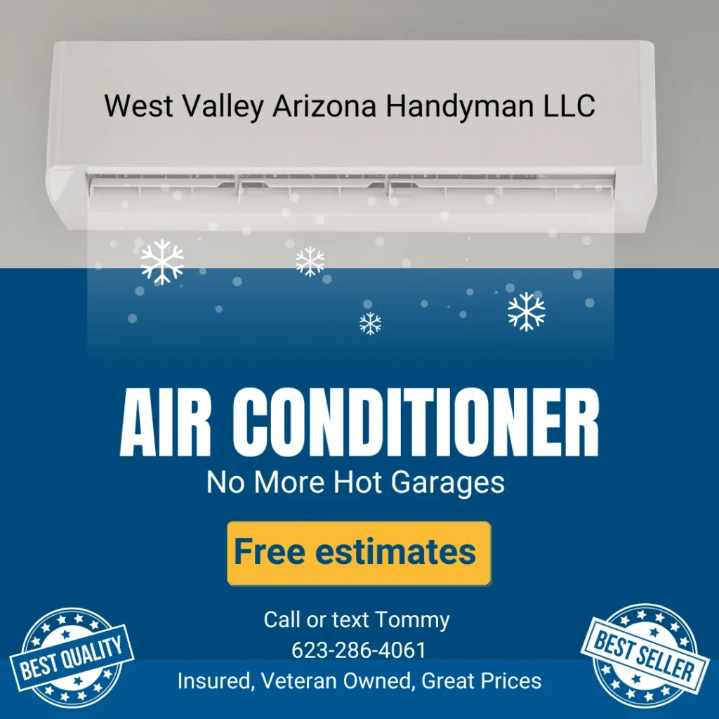 Blue Air Conditioning.